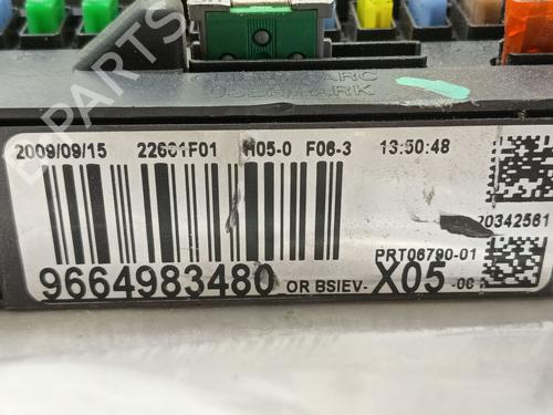 Fuse box CITROËN C3 Picasso (SH_) 1.6 HDi | BP35952752E1 - Image 2