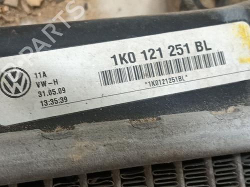 Water radiator SEAT ALTEA XL (5P5, 5P8) 2.0 TDI 4x4 | BP29977095M31 