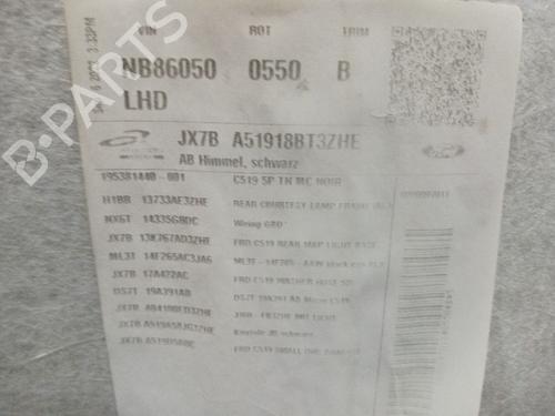 Interior roof FORD FOCUS IV (HN) 2.3 ST EcoBoost | BP29132168I12 