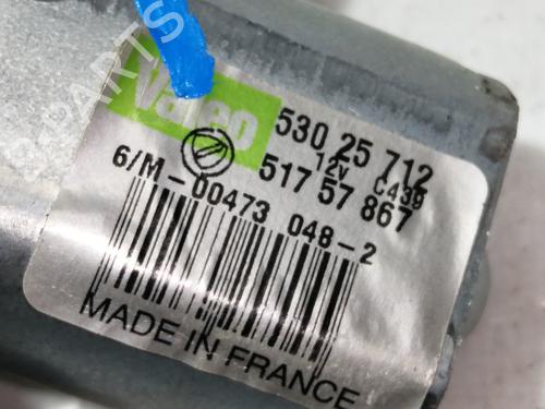 Rear wiper motor FIAT PUNTO EVO (199_)  | BP11753241M102 