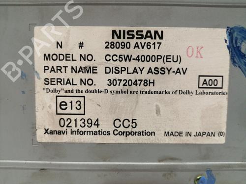 Display monitor NISSAN PRIMERA (P12)  | BP5384819C48 