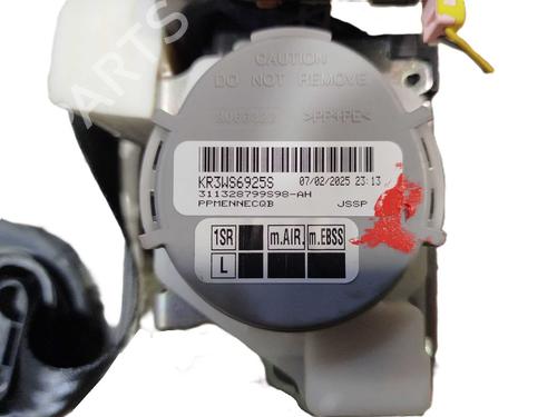 Front left seatbelt VW CADDY V Box Body/MPV (SBA, SBH) 2.0 TDi | BP39591525I26 - Image 4