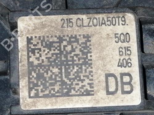 Right rear brake caliper SEAT LEON (5F1) 1.2 TSI | BP16573545M106 