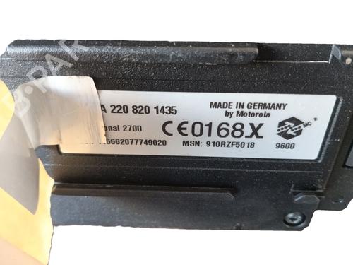 Electronic module MERCEDES-BENZ CLK (C208) CLK 230 Kompressor (208.347) | BP29919577M83