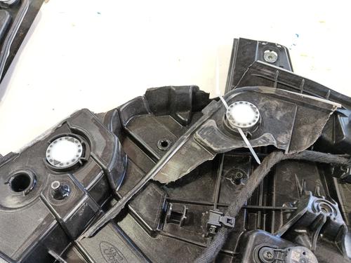 Rudehejsemekanisme ventre foran FORD PUMA (J2K, CF7) 1.0 EcoBoost | BP32367315C22