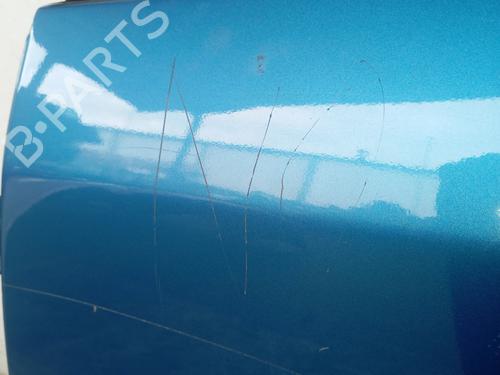 Left rear door FORD FIESTA V (JH_, JD_) 1.4 TDCi | BP22731490C4 