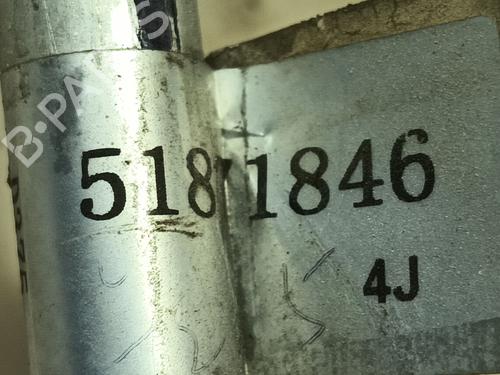 AC pipe FIAT 500 (312_) 1.2 (312AXA1A) | BP25284247M126 