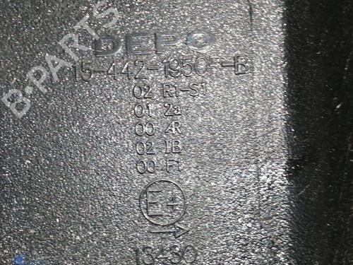 Right taillight OPEL ASTRA H Estate (A04) 1.9 CDTI (L35) | BP8622702C35 