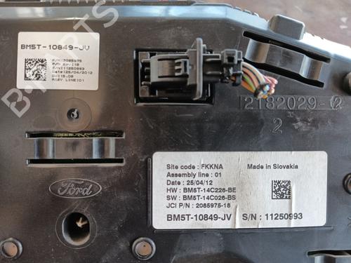 Instrument cluster FORD FOCUS III 1.6 Ti | BP29370380C47 