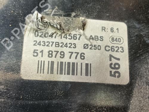 Servo brake FIAT GRANDE PUNTO (199_) | BP24926901M42