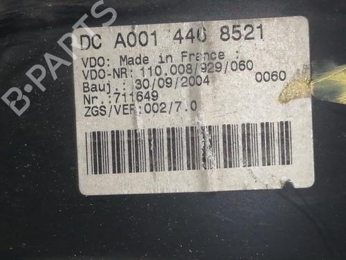 Instrument cluster MERCEDES-BENZ SPRINTER 3-t Van (B903)  | BP5800384C47 