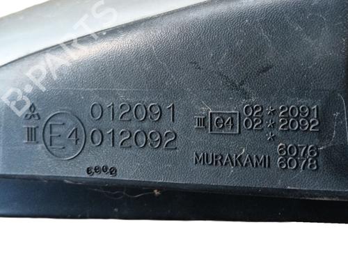 Right mirror MITSUBISHI GALANT VIII (EA_) 2.0 (EA2A) | BP29888566C27