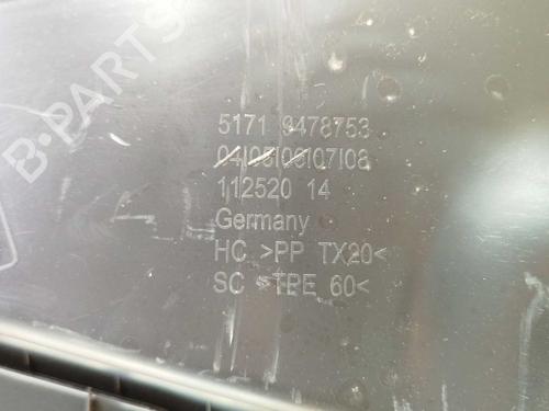 Scuttle panel BMW X1 (U11) sDrive 20 d Mild-Hybrid | BP40295550C110 - Image 3