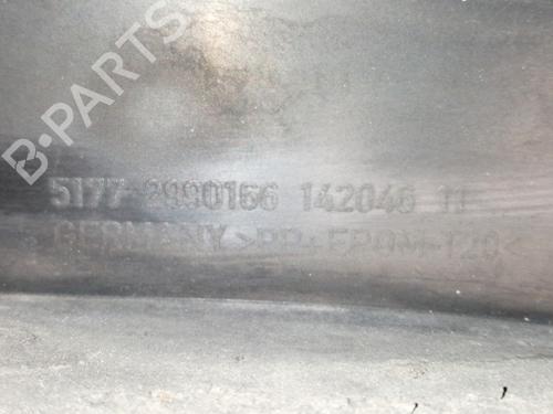 Front right wheel arch trim BMW X1 (E84) xDrive 18 d | BP16453044C135 