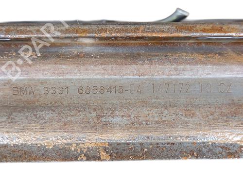 Rear axle FORD FIESTA V (JH_, JD_) 1.4 TDCi | BP26456532M2 
