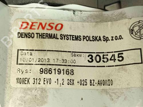 Climate control FIAT 500 (312_) 1.2 (312AXA1A) | BP36433560I5 - Image 3