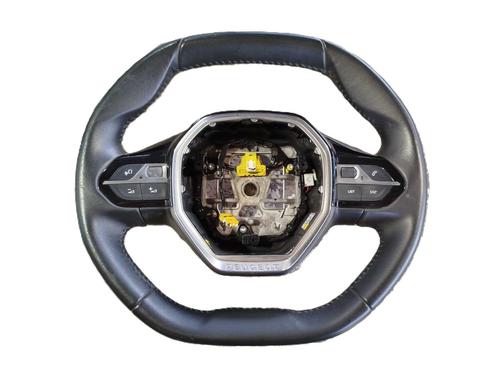 Used Steering wheel Steering wheel PEUGEOT 208 II (UB_, UP_, UW_, UJ_) 1.2 PureTech 100 (101 hp) 39652215 39652215
