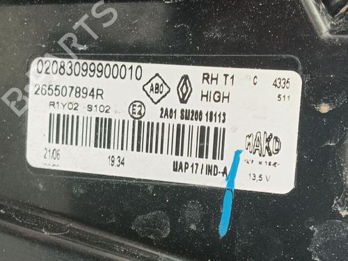 Right taillight RENAULT CAPTUR II (HF_) TCe 140 (HFN0) | BP33854756C35  - Image 6