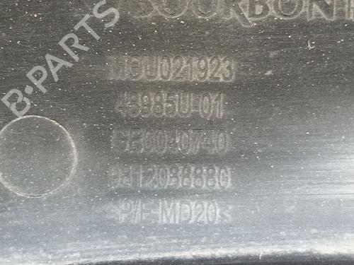 Rear left wheel arch trim CITROËN C3 III (SX) 1.2 VTi 82 | BP27679731C136