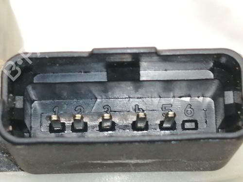 Front right lock PEUGEOT 208 I (CA_, CC_) 1.2 PureTech 82 | BP8504158C97 