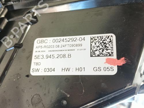 Right taillight SKODA OCTAVIA IV (NX3, NN3, PV3) 2.0 TDi | BP31337426C35 