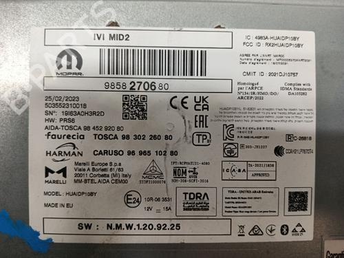 Instrument cluster OPEL ASTRA L (OV5) 1.2 (FPHNSL, FPHNSR) | BP29354703C47 