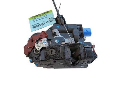 Rear left lock SKODA FABIA II (542) 1.2 | BP29131357C100 