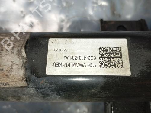 Right front shock absorber VW POLO V (6R1, 6C1) 1.4 TDI | BP19915124M17 