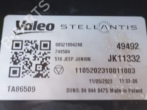 Front slam panel JEEP AVENGER (J2) 1.2 GSE T3 | BP35944001C72 - Image 4