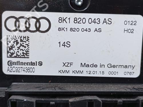 Climate control AUDI A4 B8 (8K2) | BP25047389I5 - Image 2