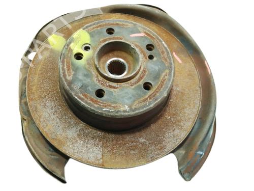 Used Left rear steering knuckle MERCEDES-BENZ CLK (C208) [1997-2003]  6552205
