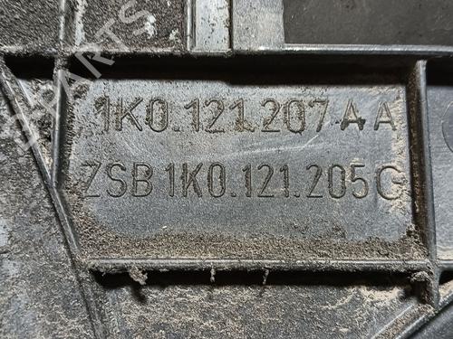 Radiator fan VW PASSAT B6 (3C2) 2.0 TDI 16V | BP19711180M35 