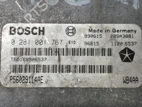 Engine control unit (ECU) JEEP GRAND CHEROKEE II (WJ, WG) 3.1 TD 4x4 | BP5350540M57 