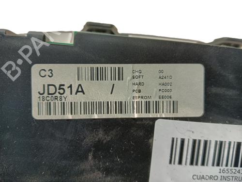 Instrument cluster NISSAN QASHQAI / QASHQAI +2 I (J10, NJ10, JJ10E)  | BP17615139C47 