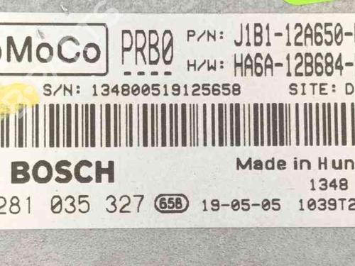 Engine control unit (ECU) FORD FIESTA VII (HJ, HF) | BP37152143M57 - Image 2