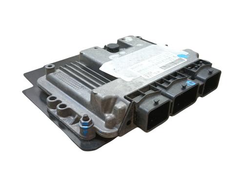 Used Engine control unit (ECU) CITROËN C4 I (LC_) [2004-2014]  17358099
