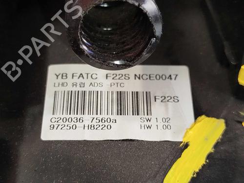 Climate control KIA STONIC (YB) 1.2 CVVT | BP39955257I5 - Image 4