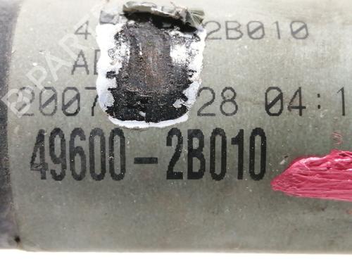 Left rear driveshaft HYUNDAI SANTA FÉ II (CM) 2.2 CRDi | BP9413722M40 