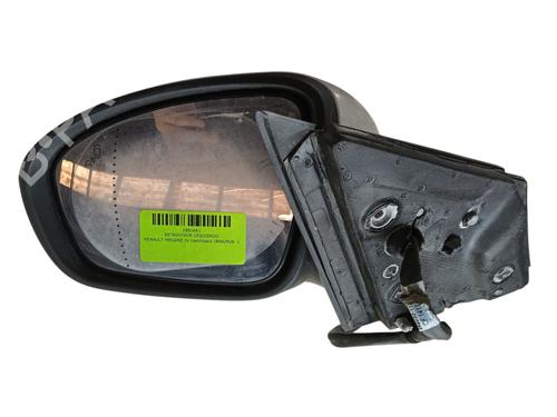 Used Left mirror RENAULT MEGANE IV Hatchback (B9A/M/N_) 1.3 TCe 140 (B9NB) (140 hp) 29326925