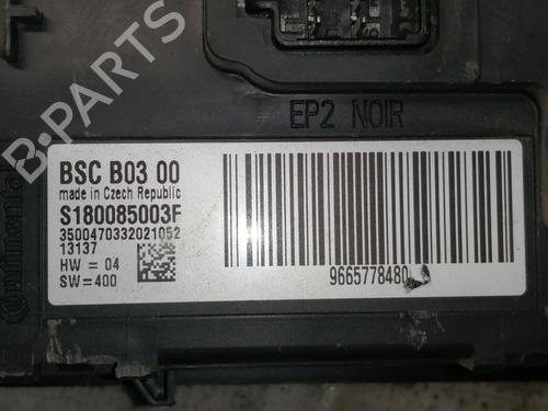 Elektronisk modul CITROËN BERLINGO MULTISPACE (B9) 1.6 HDi 90 | BP15494689M83 