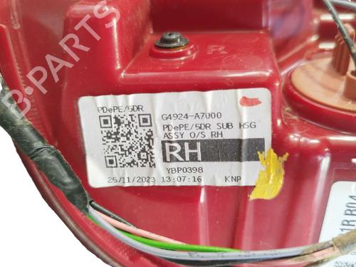 Right taillight HYUNDAI i30 (PDE, PD, PDEN) 1.0 T-GDI | BP39977331C35 - Image 3