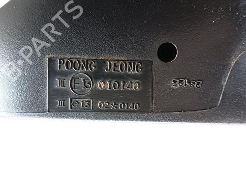Right mirror DAEWOO MATIZ (M100, M150) 0.8 | BP25995896C27 