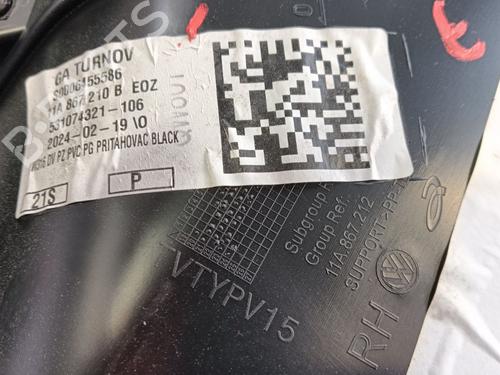 Bageste højre beklædning VW ID.4 (E21) PRO | BP34633257C61 - Image 2