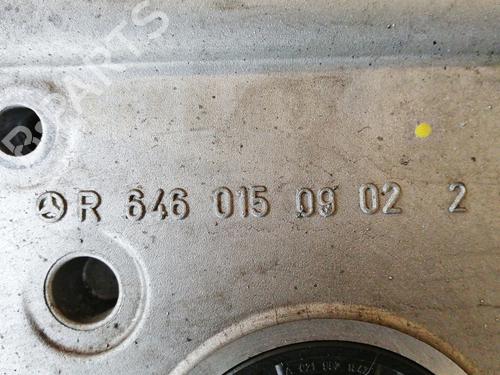 Timing cover MERCEDES-BENZ E-CLASS (W211) E 220 CDI (211.008) | BP14261507M123 