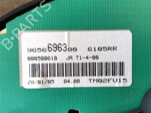 Instrument cluster PEUGEOT 206 Hatchback (2A/C) 1.4 i | BP26320727C47 