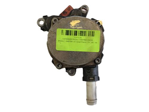 Used Vacuum pump Vacuum pump RENAULT MASTER III Platform/Chassis (EV, HV, UV) 2.3 dCi 130 RWD (HV01, HV10, HV11, HV12, UV01, UV10,... (130 hp) 34344518 34344518