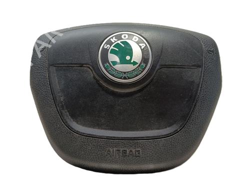 Førerens kollisjonspute SKODA OCTAVIA II (1Z3) 1.9 TDI (105 hp) 22730607