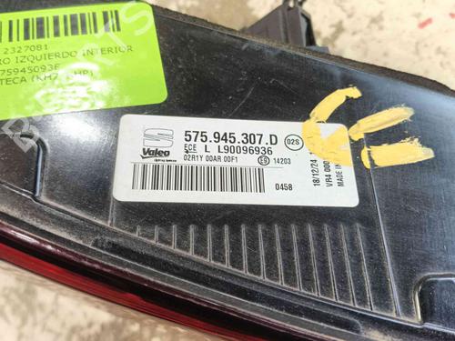 Left tailgate light SEAT ATECA (KH7, KHP) 1.0 TSI | BP36769235C79 - Image 2