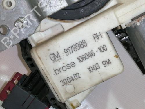 Front right window mechanism OPEL VECTRA C (Z02) 2.0 DTI 16V (F69) | BP10378920C23 