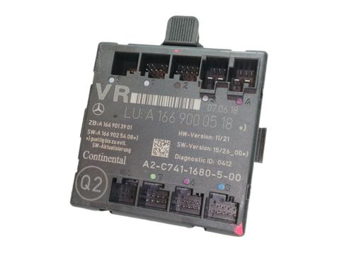 Used Electronic module MERCEDES-BENZ GLA-CLASS (X156) GLA 180 (156.942) (122 hp) 13042894